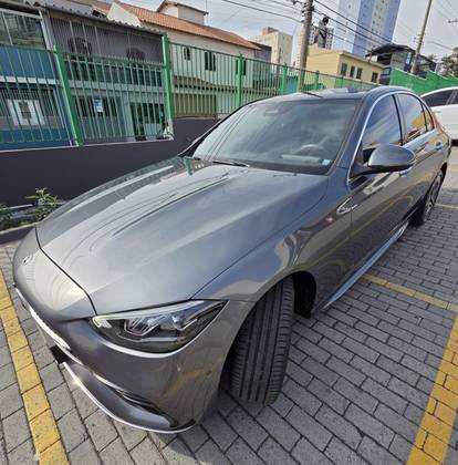 MERCEDES-BENZ C 200 1.5 EQ BOOST HÍBRIDO AMG LINE 9G-TRONIC